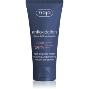 Ziaja Acai Berry crema regeneratoare si hranitoare pentru față și gât