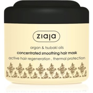 Ziaja Argan Oil masca pentru netezire pentru păr uscat și deteriorat