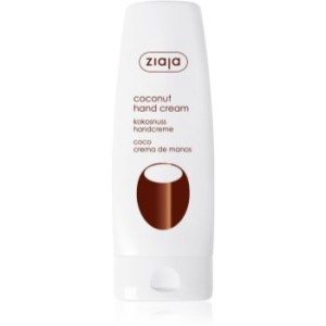 Ziaja Coconut cremă de mâini pentru piele uscata și obosiat