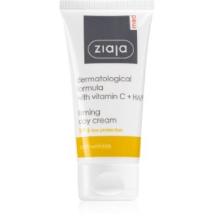 Ziaja Med Vitamin C cremă de zi antioxidantă pentru fermitate SPF 6