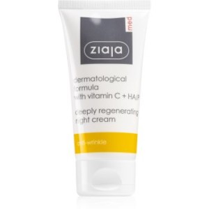 Ziaja Med Vitamin C cremă de noapte antioxidantă cu efect de regenerare
