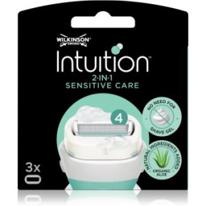 Wilkinson Sword Intuition 2in1 Soap & Shave Sensitive rezerva Lama