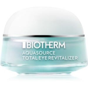 Biotherm Aquasource Total Eye Revitalizer tratament pentru ochi umflati cu efect racoritor