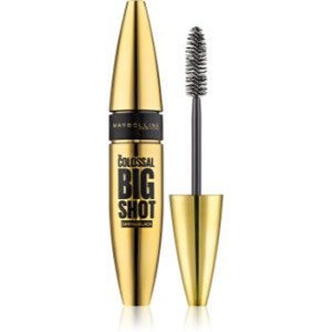 MAYBELLINE NEW YORK The Colossal Big Shot Daring Black rimel pentru volum, foarte negru