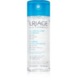 Uriage Hygiène Thermal Micellar Water - Normal to Dry Skin apa pentru curatare cu particule micele pentru ten normal spre uscat