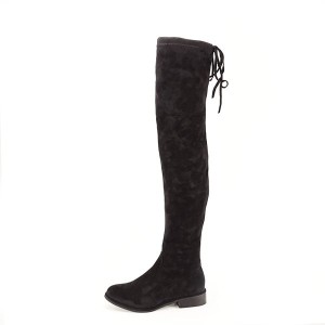 Cizme lungi negre Carmen 17 (K609BLACKN-39)