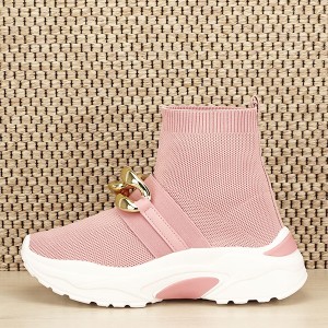 Sneakers roz Sabrina M3 (6737PINK-38)