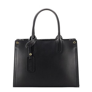 Geanta neagra din piele naturala 8969 122