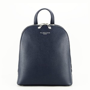 Rucsac bleumarin Gia (F6546BLEU)