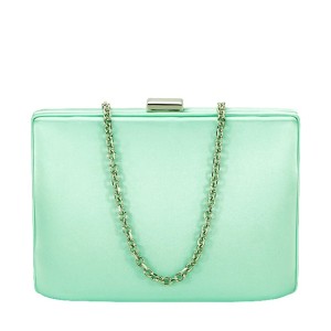 Geanta clutch verde menta DYX3335-2 05
