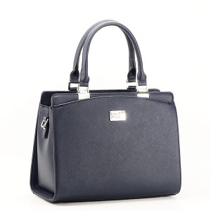 Geanta medie bleumarin Jeffery 15