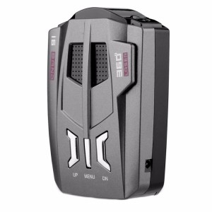 Detector Radar Auto Techstar® V9, Laser, Alerta Voce, Sistem Alarma Viteza, K Band, Ka Band (SKU0676)