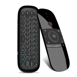 Telecomanda 4in1 Airmouse Techstar® W1, Wireless, Telecomanda, Tastatura, Controler, Mouse. Ideala pentru SmartTV, PC, TV Box (SKU1226)