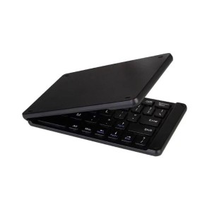 Tastatura Wireless Techstar®, Bluetooth 3.0, Pliabila, Windows/Android/iOS (SKU1355)
