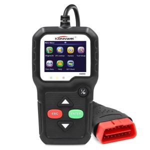 Diagnoza OBD2 KONNWEI KW680, Black, Afisare Erori + Descriere, Resetari, Live Data, ELM 327 OBDII (SKU1571)