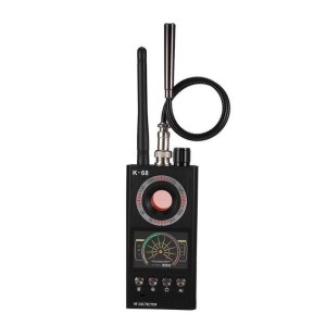 Detector Aparate Spionaj Techstar® K68, Profesional, Detecteaza Camere, Dispozitive GSM, Microfoane, Localizatoare GPS ,Reportofoane (SKU2186)