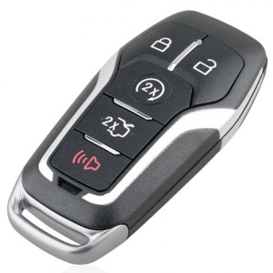 Cheie Auto Completa Techstar® Ford, Edge, Explorer, Fusion, F-150, 902 Mhz, 5 Butoane, Keyless, M3NA2C31243300 (SKU2302)