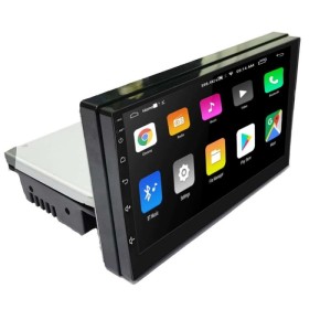 Navigatie Auto Techstar® H700, Android 11, 1DIN, Apple CarPlay, Android Auto, Wireless, Ecran HD Touch 7", MirrorLink, Bluetooth 4.2, GPS, USB, Aux (SKU2381)