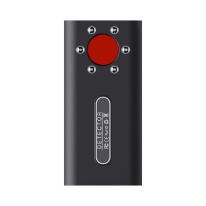 Detector Aparate Spionaj Techstar® T10, Compact, Detecteaza Camere si Microfoane Wireless, Localizatoare GPS, Acumulator, MicroUSB (SKU2385)