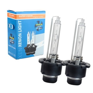 Becuri Xenon Techstar® SuperVision D4S, 6000K, 35w, +50% (SKU2448)