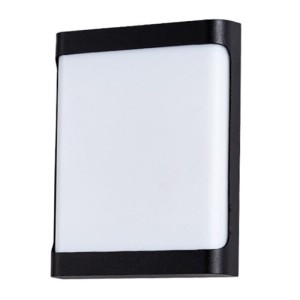 Aplica Exterior Techstar® LED Light EX10 , Putere 20W, A++, Rezistenta la Apa si Praf, Alb Rece, 6500K, Plastic ABS, Negru (SKU2623)