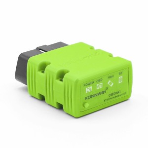 Instrument de scanare si diagnosticare auto, KONNWEI KW902, Mini ELM327, Bluetooth 5.0, OBD2, compatibil cu Android si Windows PC, Verde (SKU2819)