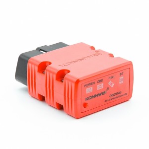Instrument de scanare si diagnosticare auto, KONNWEI KW902, Mini ELM327, Bluetooth 5.0, OBD2, Compatibil Cu Android si Windows PC, Orange (SKU2820)