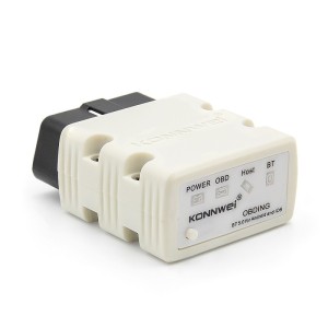 Instrument de scanare si diagnosticare auto, KONNWEI KW902, Mini ELM327, Bluetooth 5.0, OBD2, Compatibil Cu Android si Windows PC, Alb (SKU2822)