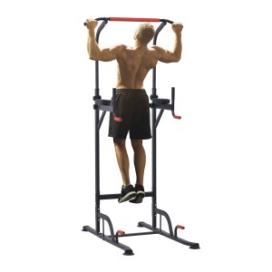 HOMCOM Aparat pentru Fitness bara de tragere inaltime reglabila Greutate Max. 120kg | Aosom Romania