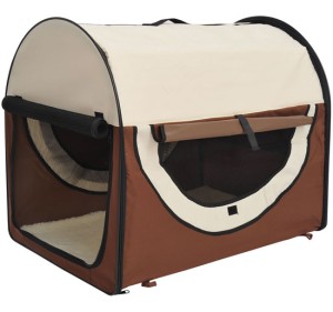 PawHut Geantă Mare pentru Transportul Animalelor de Companie, Ideală pentru Călătorii, 70x51x59cm | Aosom Romania