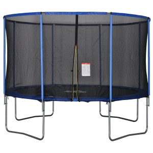 HOMCOM, trambulina pentru adulti si copii, Φ366cm | Aosom Romania