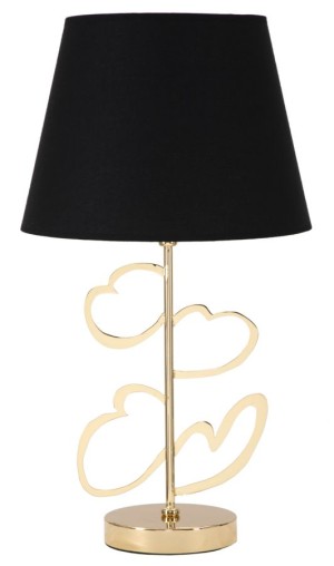Mauro Ferretti Lampa De Masa Glam Harts Cm Ø 30X54,5