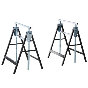 HOMCOM set suport de lucru, inaltime reglabila, 68x58x80 cm | Aosom Romania