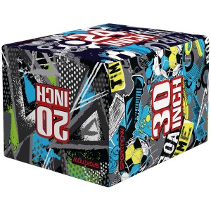 SPORTNOW Cutie Pliometrică Moale 3 în 1, Siguranță și Eficiență în Antrenamentele de Forță, 76x61x51cm | Aosom Romania