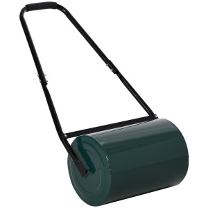 Outsunny Rolă de Grădină din Oțel de Înaltă Rezistență, Umplută cu Apă sau Nisip, 102x50x30 cm, Verde | Aosom Romania